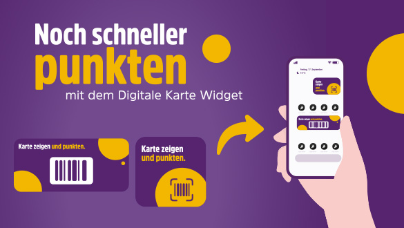 Deine Digitale DeutschlandCard In Der App | DeutschlandCard